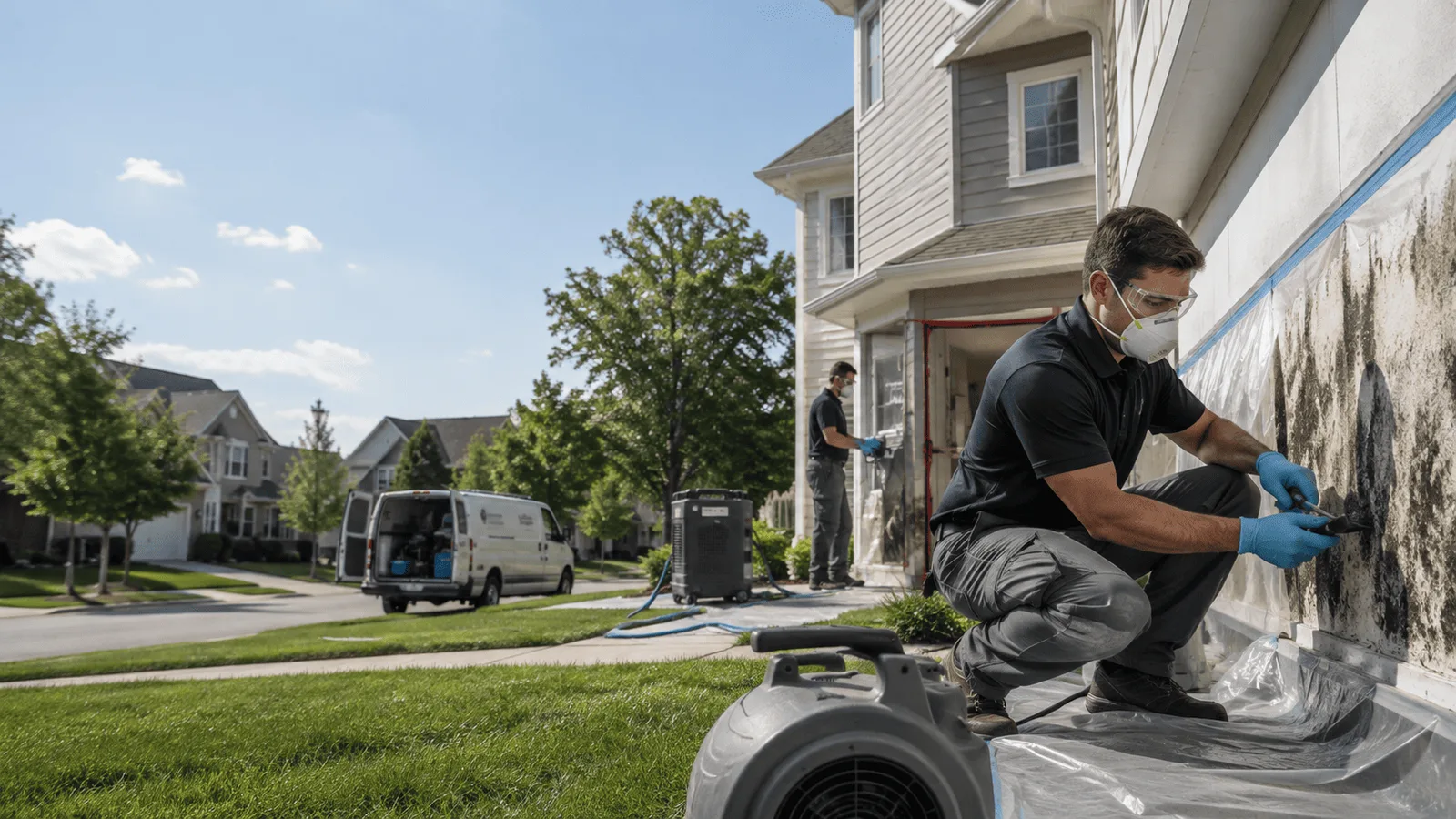 Mold Inspection company in Old Appleton, MO